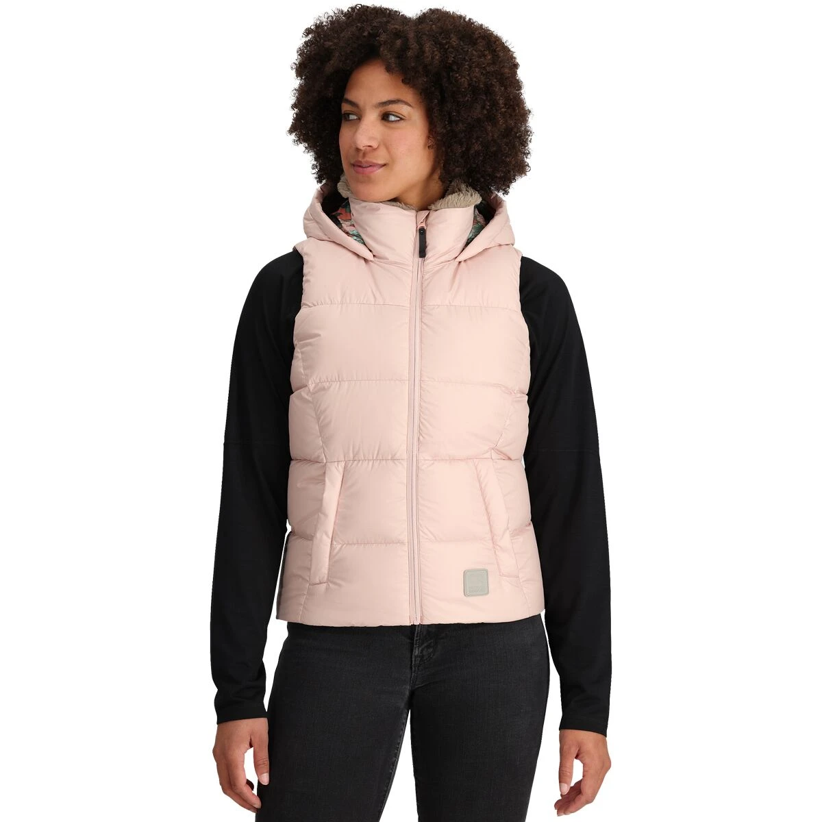 Outdoor Research Coldfront Hooded Down Vest II - Women's 7 Outdoor Research Coldfront Hooded Down Vest II - Women's - Image 5