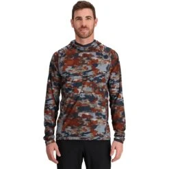 Outdoor Research Echo Printed Hoodie - Men's -Outdoor Research SLACAM