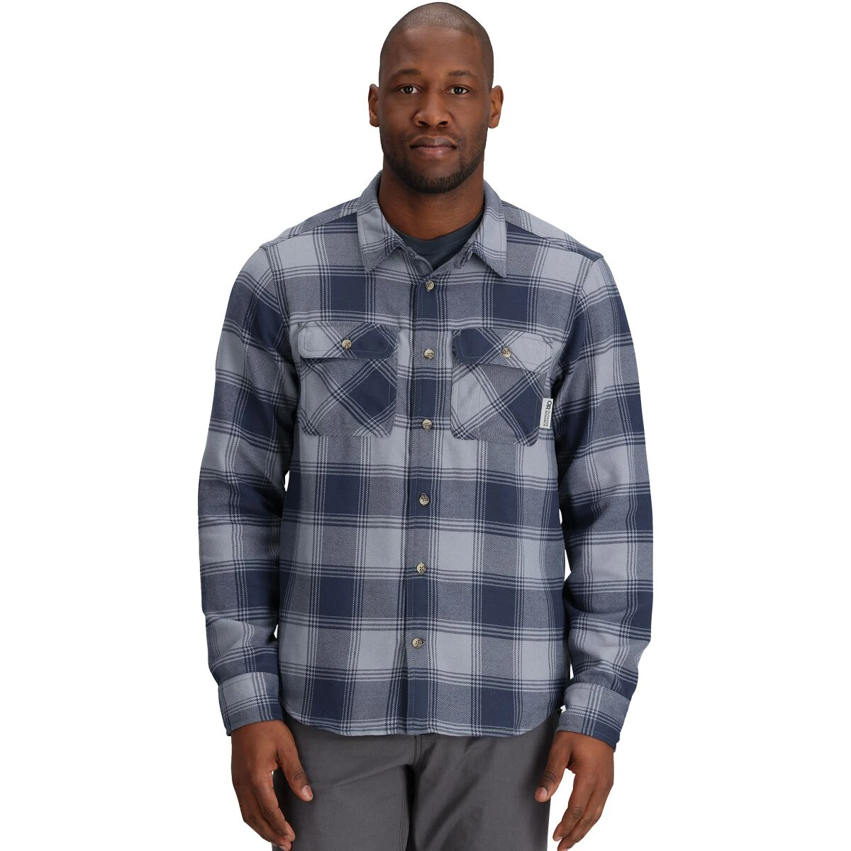 Outdoor Research Feedback Flannel Twill Shirt - Men's 3 Outdoor Research Feedback Flannel Twill Shirt - Men's