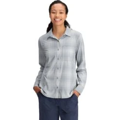 Outdoor Research Astroman Long-Sleeve Sun Shirt - Women's -Outdoor Research SLAPLA