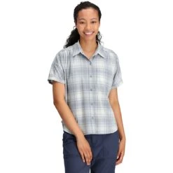 Outdoor Research Astroman Short-Sleeve Sun Shirt - Women's