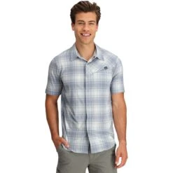 Outdoor Research Astroman Short-Sleeve Sun Shirt - Men's -Outdoor Research SLAPLA 4