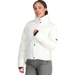 Outdoor Research Coldfront Down Jacket - Women's -Outdoor Research SNO 3