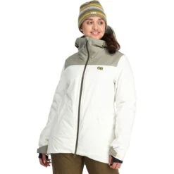 Outdoor Research Snowcrew Jacket - Women's -Outdoor Research SNOFLI