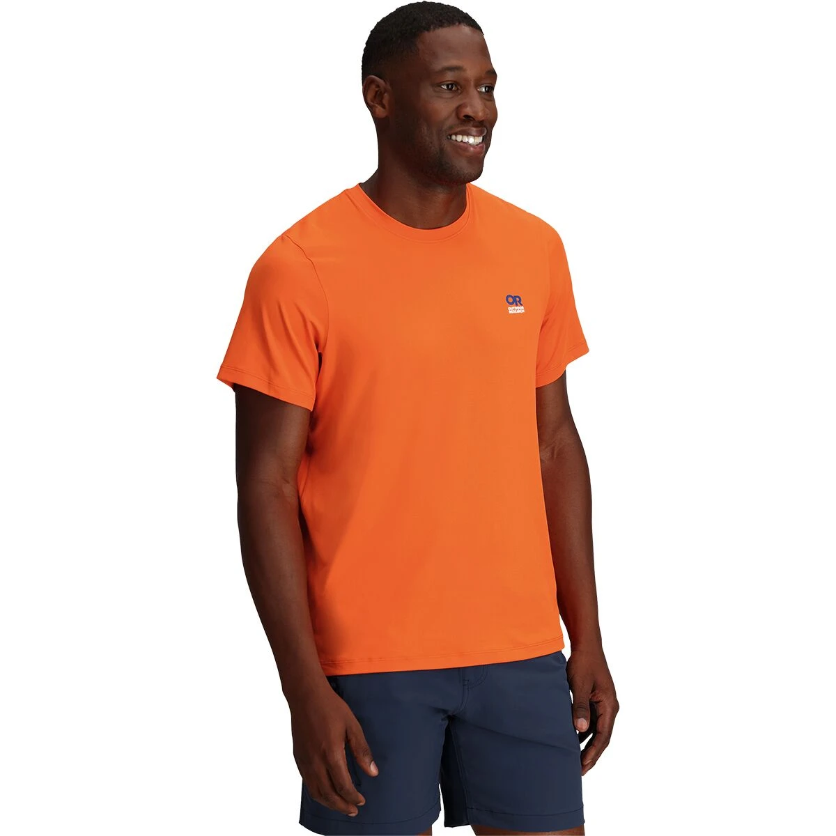Outdoor Research ActiveIce Spectrum Sun T-Shirt - Men's 4 Outdoor Research ActiveIce Spectrum Sun T-Shirt - Men's - Image 2