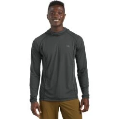 Outdoor Research Echo Hooded Long-Sleeve Shirt - Men's -Outdoor Research STO 1