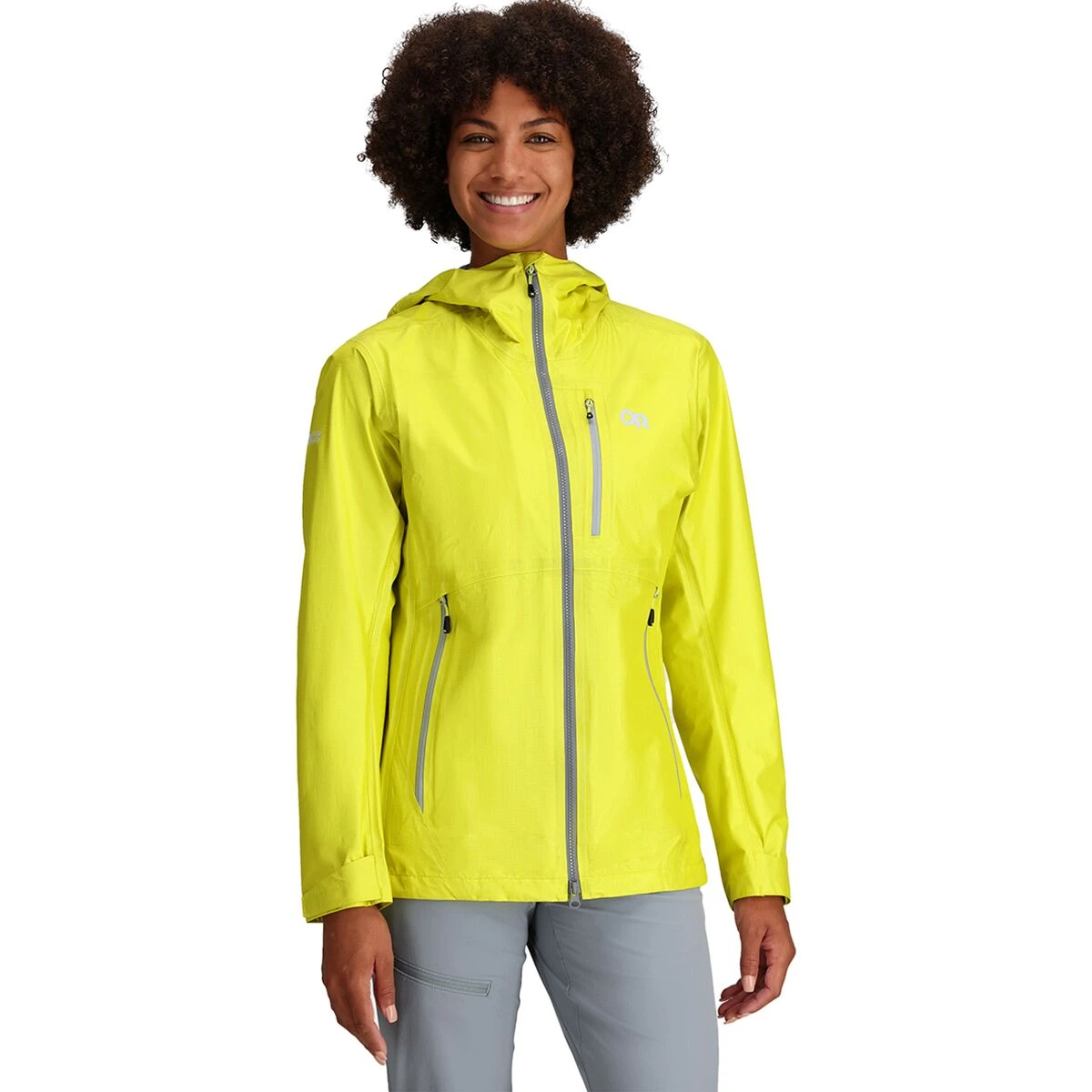 Outdoor Research Helium AscentShell Jacket - Women's 7 Outdoor Research Helium AscentShell Jacket - Women's - Image 5