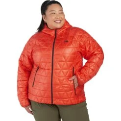 Outdoor Research Helium Insulated Hooded Plus Jacket - Women's -Outdoor Research SUN 2