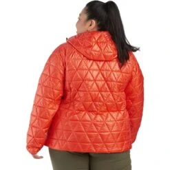 Outdoor Research Helium Insulated Hooded Plus Jacket - Women's -Outdoor Research SUN D1 1