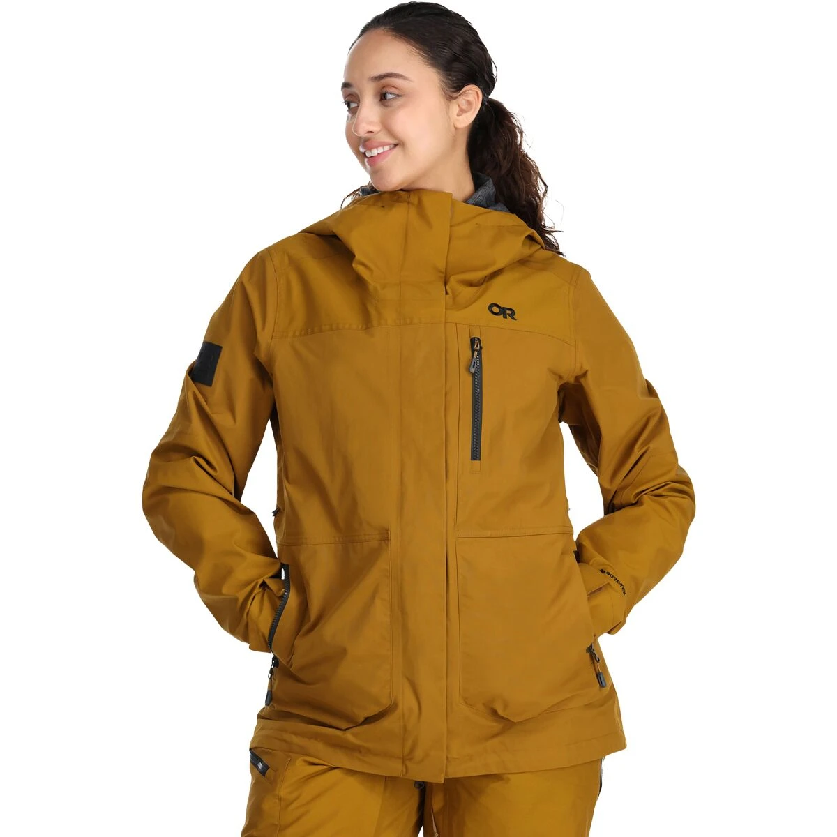 Outdoor Research Mt Baker Storm Jacket - Women's 7 Outdoor Research Mt Baker Storm Jacket - Women's - Image 5