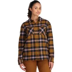 Outdoor Research Feedback Flannel Shirt - Women's 12 Outdoor Research Feedback Flannel Shirt - Women's -Outdoor Research TAPPLA 1