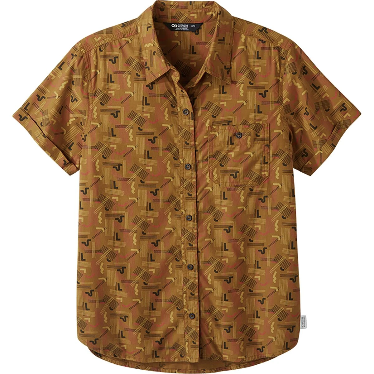 Outdoor Research Shape Scape Short-Sleeve Shirt - Women's 5 Outdoor Research Shape Scape Short-Sleeve Shirt - Women's - Image 3