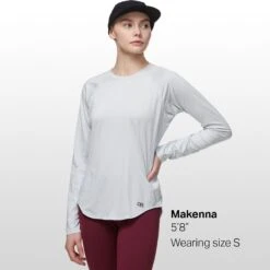 Outdoor Research Argon Long-Sleeve Top - Women's 12 Outdoor Research Argon Long-Sleeve Top - Women's -Outdoor Research TIT D8