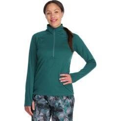 Outdoor Research Alpine Onset Half-Zip Top - Women's 8 Outdoor Research Alpine Onset Half-Zip Top - Women's -Outdoor Research TRE 3