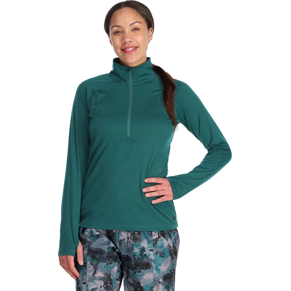 Outdoor Research Alpine Onset Half-Zip Top - Women's 5 Outdoor Research Alpine Onset Half-Zip Top - Women's - Image 3