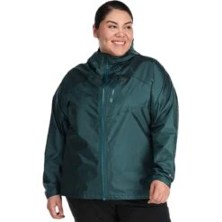 Outdoor Research Helium Rain Jacket - Plus - Women's -Outdoor Research TRE 4