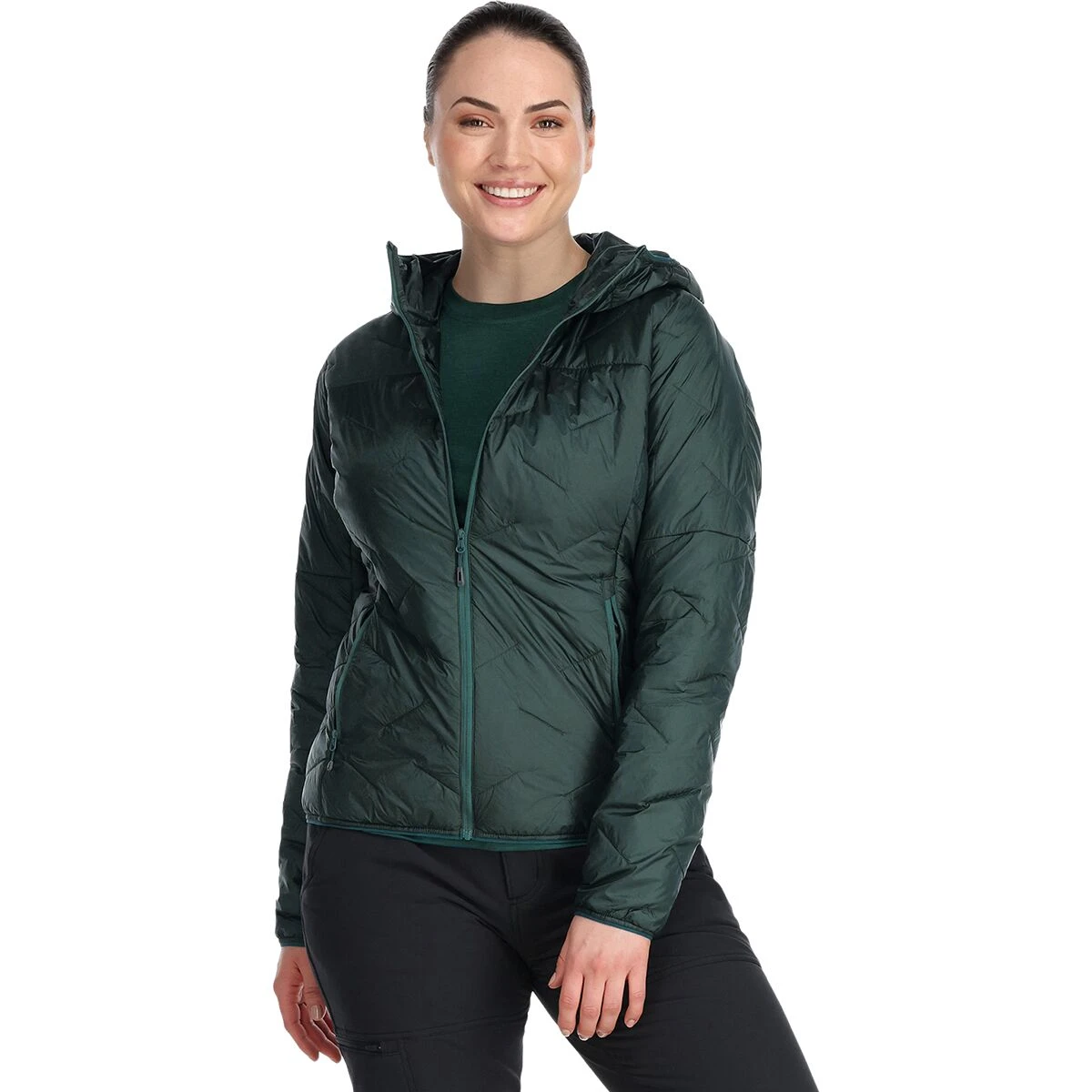 Outdoor Research SuperStrand LT Hooded Jacket - Women's 10 Outdoor Research SuperStrand LT Hooded Jacket - Women's - Image 8