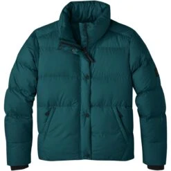 Outdoor Research Coldfront Down Jacket - Women's -Outdoor Research TRE D2 1