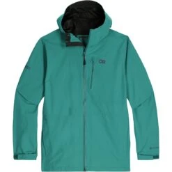 Outdoor Research Aspire II Rain Plus Jacket - Women's -Outdoor Research TRO 8