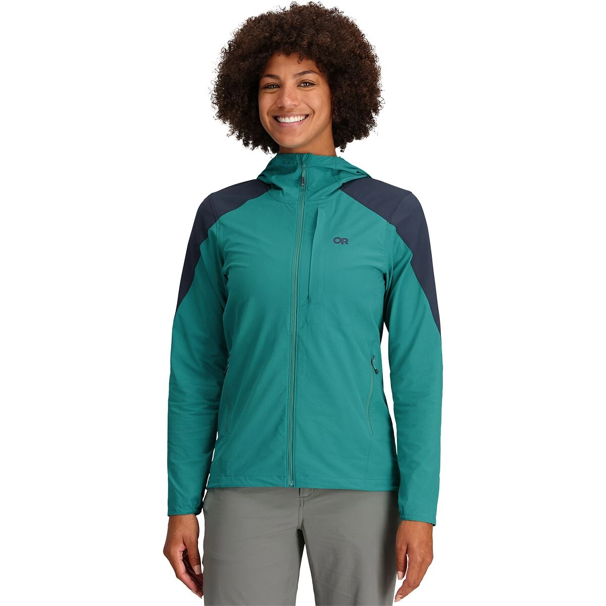 Outdoor Research Ferrosi Hooded Jacket - Women's 17 Outdoor Research Ferrosi Hooded Jacket - Women's - Image 16