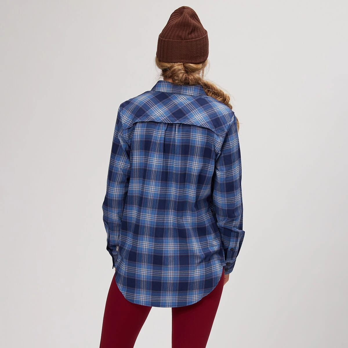 Outdoor Research Kulshan Flannel Tunic - Women's 10 Outdoor Research Kulshan Flannel Tunic - Women's - Image 8