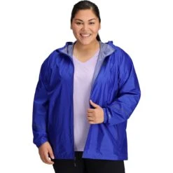 Outdoor Research Helium Rain Jacket - Plus - Women's