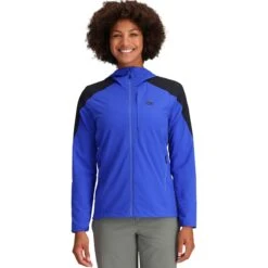 Outdoor Research Ferrosi Hooded Jacket - Women's 35 Outdoor Research Ferrosi Hooded Jacket - Women's -Outdoor Research ULTBLA