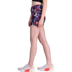Outdoor Research Ad-Vantage 4in Printed Shorts - Women's -Outdoor Research ULTGEO D3 1