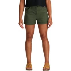 Outdoor Research Canvas 5in Shorts - Women's -Outdoor Research VER 9