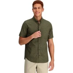 Outdoor Research Rooftop Short-Sleeve Shirt - Men's 15 Outdoor Research Rooftop Short-Sleeve Shirt - Men's -Outdoor Research VERSQU