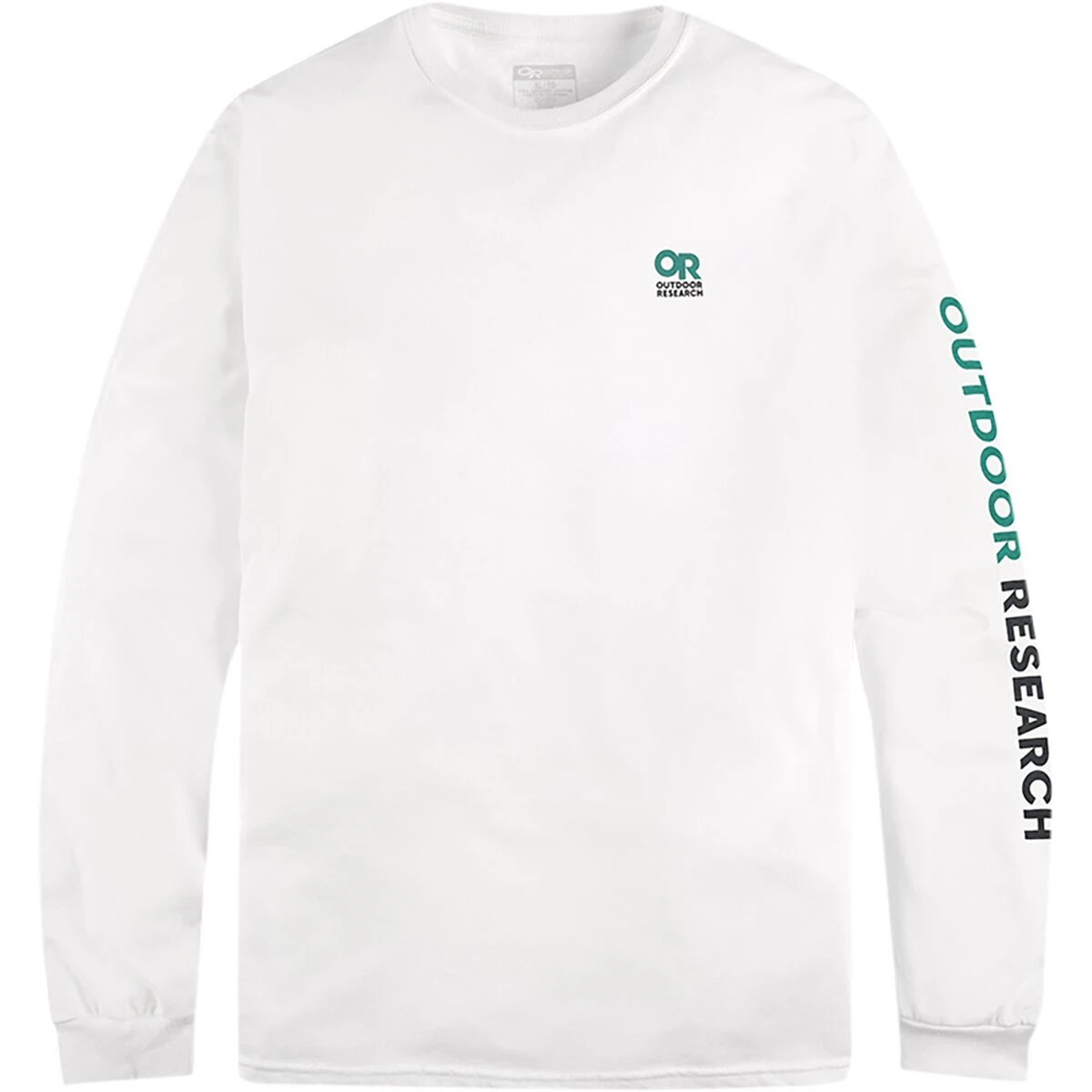 Outdoor Research Lockup Chest Logo Long-Sleeve T-Shirt - Men's 3 Outdoor Research Lockup Chest Logo Long-Sleeve T-Shirt - Men's