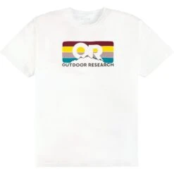 Outdoor Research Advocate Stripe T-Shirt - Men's -Outdoor Research WHI D1